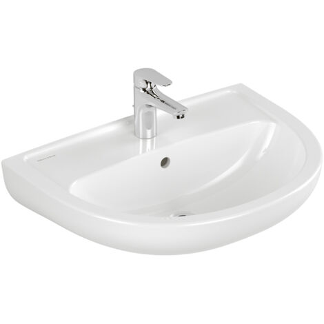 Waschtisch Villeroy & Boch NEWO rund 600 x 180 x 450 mm - 4A916001
