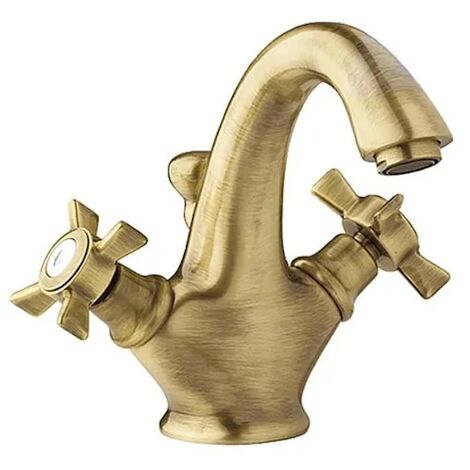 Waschtischarmatur Bronze Retro