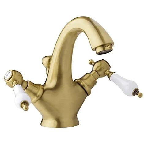 Waschtischarmatur Bronze Retro