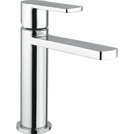 Waschtischarmatur Glam Armatur - moderner Wasserhahn Bad druckfest, verchromt