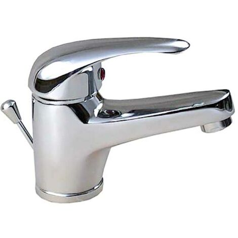 Waschtischarmatur MIX, Einhebel Wasserhahn, inkl. Excentergarnitur komplett