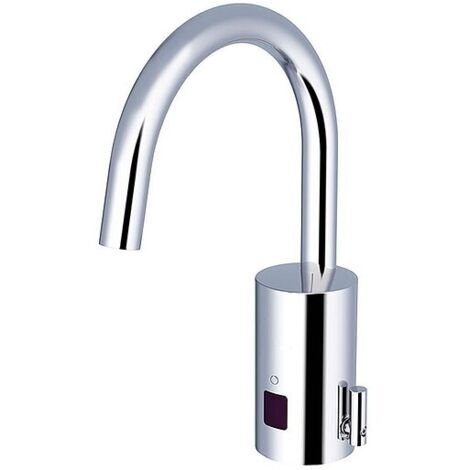 Waschtischmischer Conti+ loopino G10, IR-Sensor, Batteriebetrieb, chrom - 150.000.11