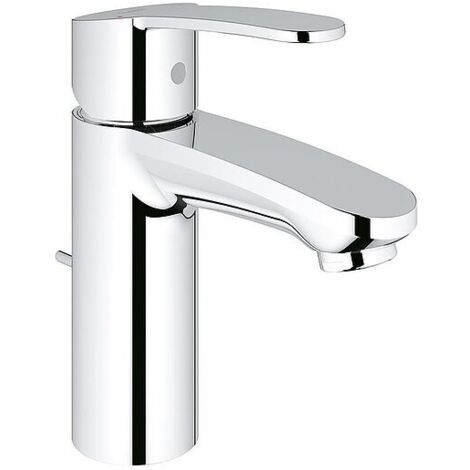 Waschtischmischer Grohe Eurostyle Cosmopolitan, Ausladung 100 mm, mit Zugstange, chrom - 23037002