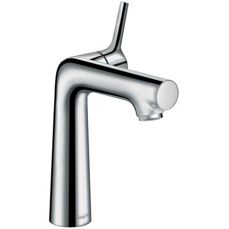 Waschtischmischer Hansgrohe Talis S, Ausladung 152 mm, mit Zugstange, chrom - 72113000