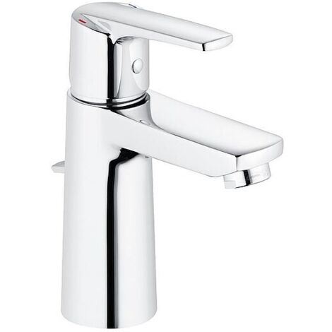 Waschtischmischer Heinrich Schulte Alpha 300 XL ND, Ausladung 122 mm, mit Zugstange, chrom - Z059165-00010
