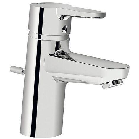 Waschtischmischer Ideal Standard Connect, Blue ND, Ausladung 112 mm, mit Zugstange, chrom - B9919AA