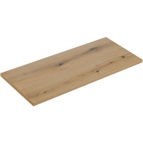 Waschtischplatte 100 cm, Eiche, NEWPORT-56-OAK