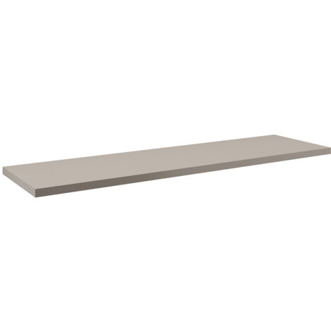 Waschtischplatte 140 cm, kaschmir, NEWPORT-56-CASHMERE