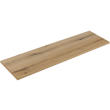 Waschtischplatte 160 cm, Eiche, NEWPORT-56-OAK
