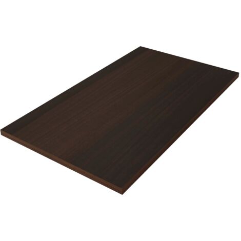 Waschtischplatte MARA 600 für Möbel und Waschtisch, ohne Bearbeitung OZEANIEN-EUKALYPTUS 608 x 16 x 460 mm