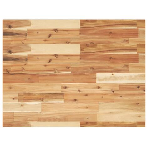 Waschtischplatte Ölbeschichtung 100x60x2 cm Massivholz Akazie vidaXL