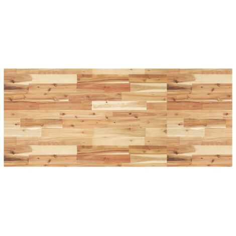 Waschtischplatte Ölbeschichtung 120x60x4 cm Massivholz Akazie vidaXL
