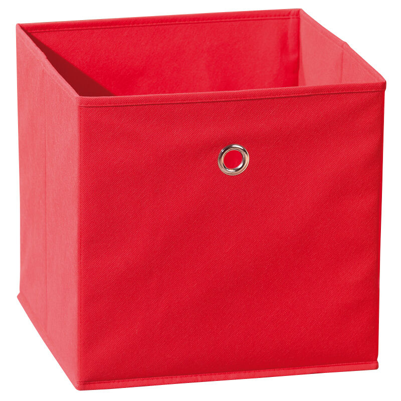 Wase Boîte de rangement, rouge.