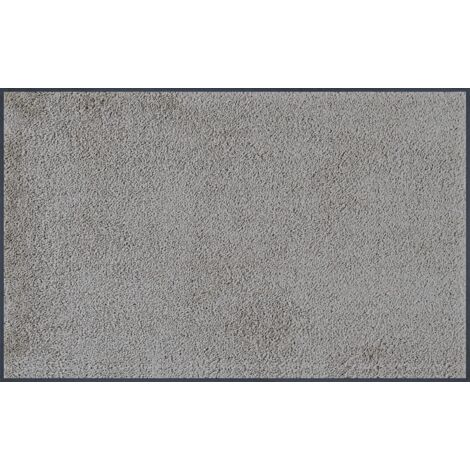 Wash+Dry Cool Grey Zerbino, Poliammide, Grigio, 75x120cm