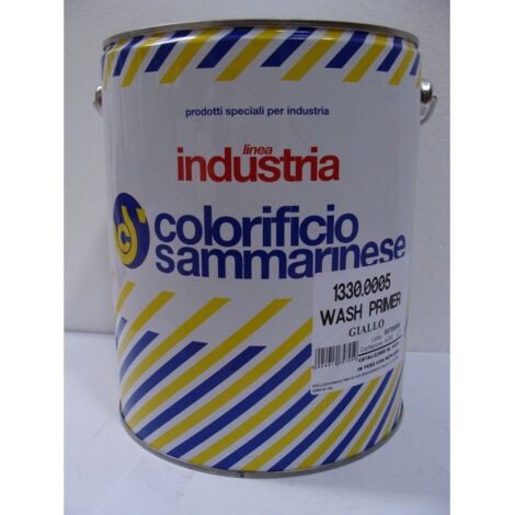 WASH PRIMER GRIGIO RAL 7035 Lt. 0,500