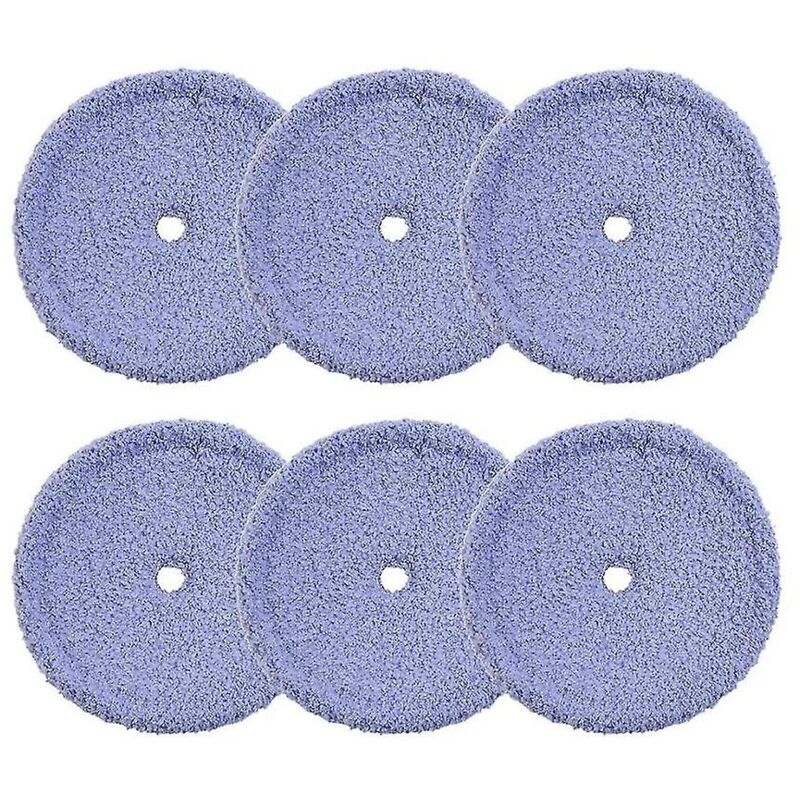 Fei Yu - Tampons de nettoyage en microfibre lavables pour robot Everybot Edge Rs700 Rs500 Accessoires de remplacement