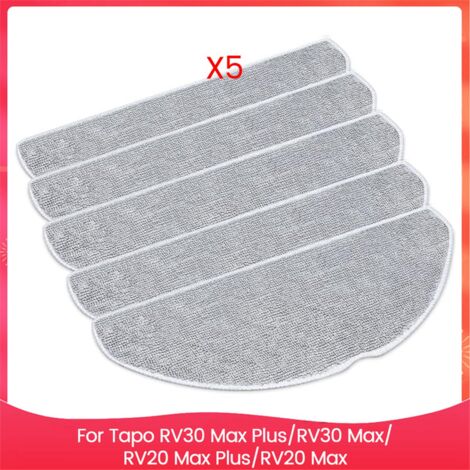 Washable Mop Cloth for RV30 Robot Vacuum Cleaner Parts