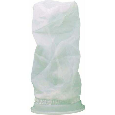 Washable nylon filter with cover for rainwater tank 1000 liters DN 75 needle felt (nylon filter)