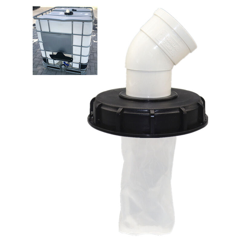 Washable nylon ibc filter with cover ibc rain tank 1000 liters 165 mm Needle felt