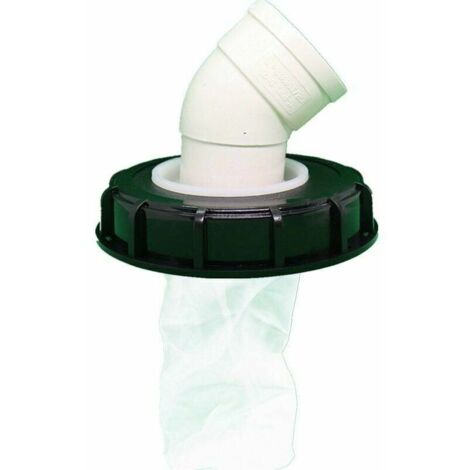 Washable Nylon IBC Filter with Lid IBC Rain Tank 1000 Liters 163mm Needle Felt