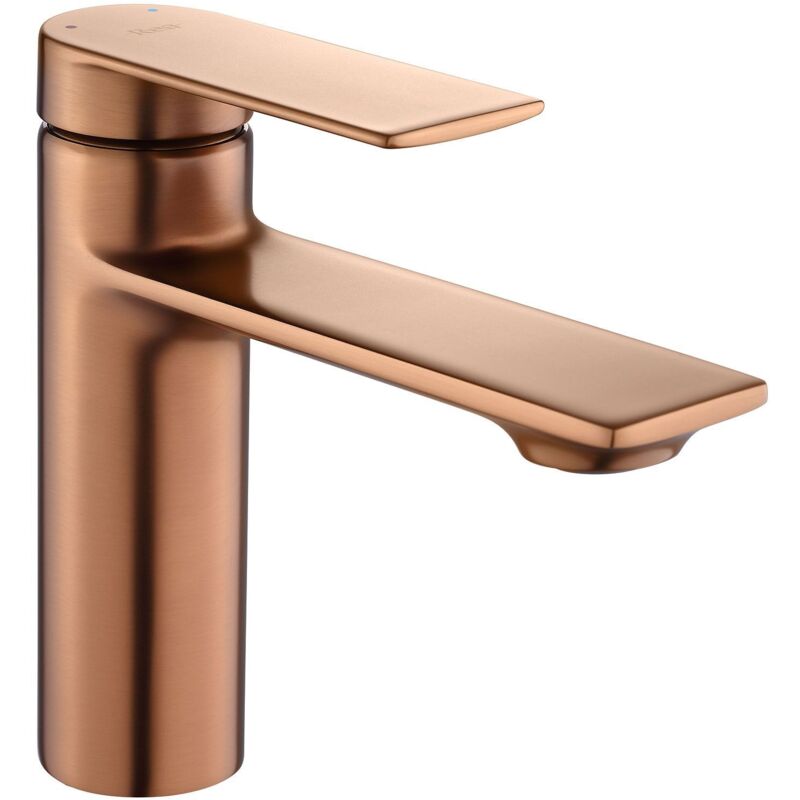 Rea - Bathroom Faucet Storm 29, 5 Brush Copper