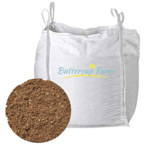 Washed Lime Free Grit Sand - Premium Aggregate Bulk Bag - 850 kilos