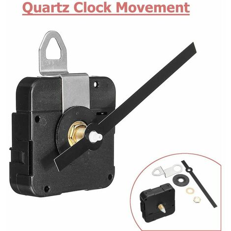 WASHED Quartz Clock Movement Mechanism