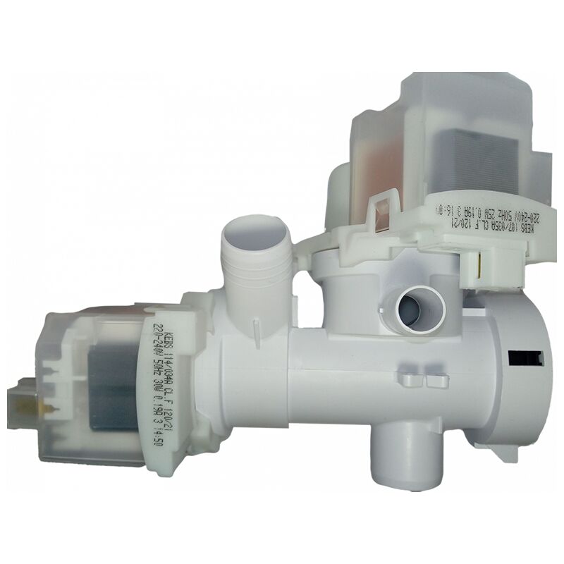 Washer Drain pump 2 pumps Fagor Brandt L71B016I6