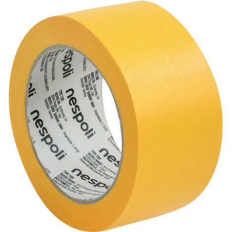 Washi-Malerband gold UV- und wasserbeständig 50m x 50mm Kreppband
