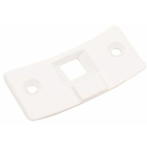 Washing Machine Door Latch Cover for Hotpoint Tumble Dryers and Spin Dryers