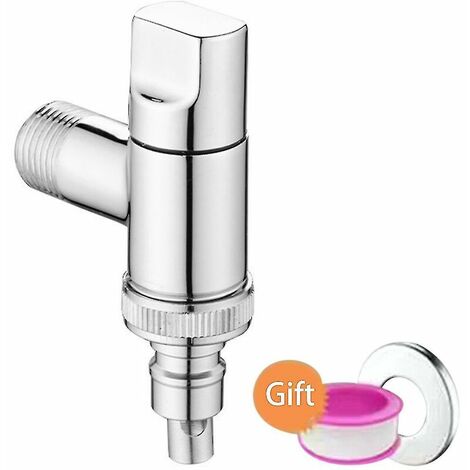 Washing machine faucet, automatic shut off valve, brass faucet, bathroom faucet, washing machine faucet, wall mounted faucet, bathroom sink faucet A1
