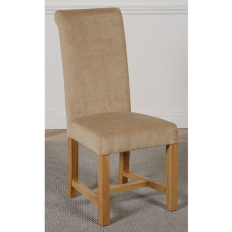 Washington Beige Fabric Dining Chairs for Dining Room or Kitchen