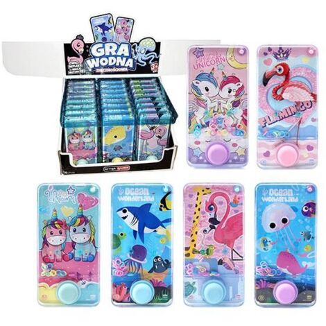 Wasser-Arcade-Spiel