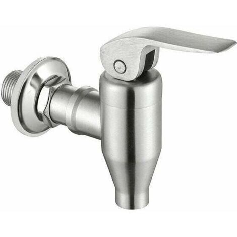 Wasser-Getränkespender aus Edelstahl, langlebiger Ersatzhahn, Druckstil,