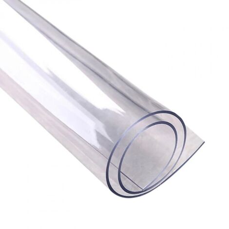 Wasser- und ölabweisende PVC-Tischdecke – mattierte Oberfläche  1,6 mm dick – 40 x 40 cm