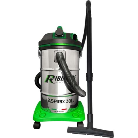 Wasser- und staubtank-staubsauger 30l 1200w - Ribimex - PRASP30IT/PEX