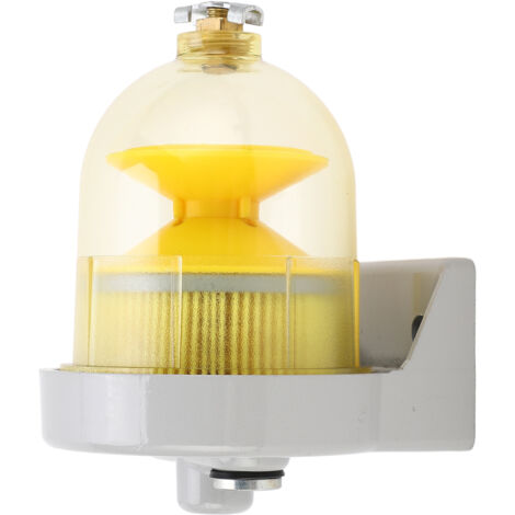 Wasserabscheiderfilter, einfach zu bedienender Dieselfilter für Boote und Schiffe, robuster und langlebiger Motorschutz, Filterung von Generatormotoren und LKW-Motoren.