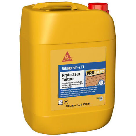 Wasserabweisend SIKA - Sikagard-223 Dachschutz- 20L