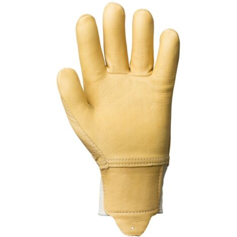 Wasserabweisende Kalbslederhandschuhe, das Paar T 10