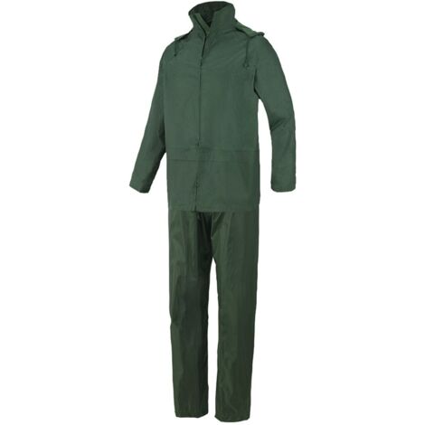 Wasseranzug polyester pvc grÜn xxl