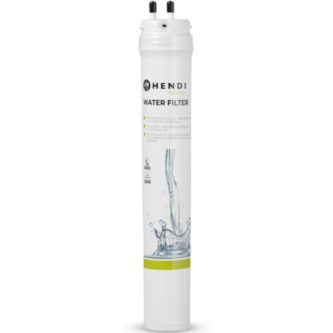Wasseraufbereitungsfilter S Ø 87 x 562 mm 2 l/min - Hendi 237885