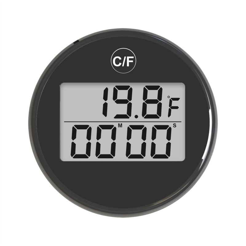 Image of Wasserbadthermometer Kleines schwimmendes wasserdichtes Eis mit LCD-Display Kaltes Eintauchen