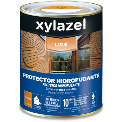 Wasserbasierte Dekorlasur Kiefer Satin 750 ml