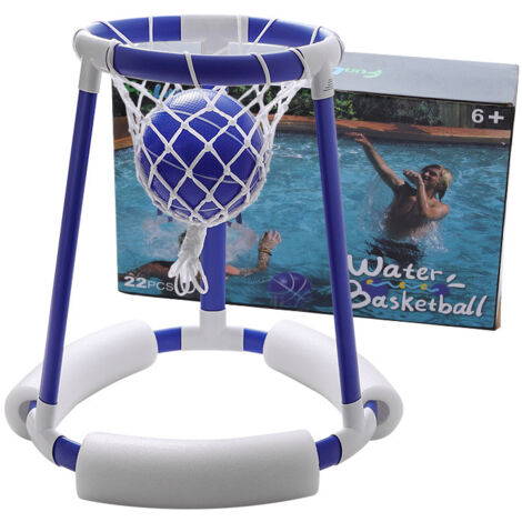 Wasserbasketballständer, Eva-Basketballständer für Kinder im Freien zum Spielen im Sommer, Sportspielzeug, Wasserspielzeug