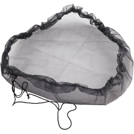 Wasserbehälternetz mit Kordelzug – Schwarzes Polyester, 83 cm – 1 Stück