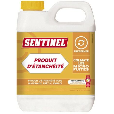 Wasserbehandlung und Analyse - Dichtheitsprodukt (Kanister 1 Liter) - SENTINEL: LS-12X1L-FR