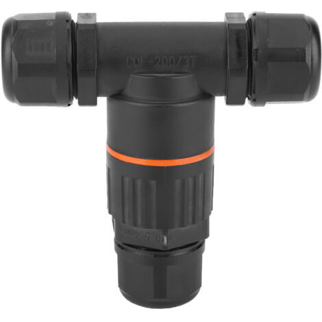 Wasserdichte 3-Wege-Anschlussdose für Kabel (IP68, 450 V, 32 A)