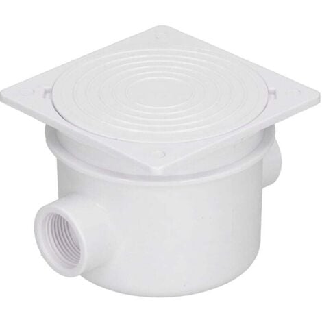 SNQ Wasserdichte Anschlussdose, beleuchtete Anschlussdose, wasserdichte Pool-Kabelanschlussdose für elektrische Schaltschränke und Steuerkästen (weiß)