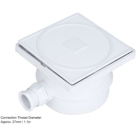 Wasserdichte Anschlussdose G3/4 DN20 für Unterwasserbeleuchtung – Elektrische Verteilung – Schwimmbadzubehör – ABS – 27 mm – Hochwertiges und langlebiges Material für einfache Installation in Schwimmb