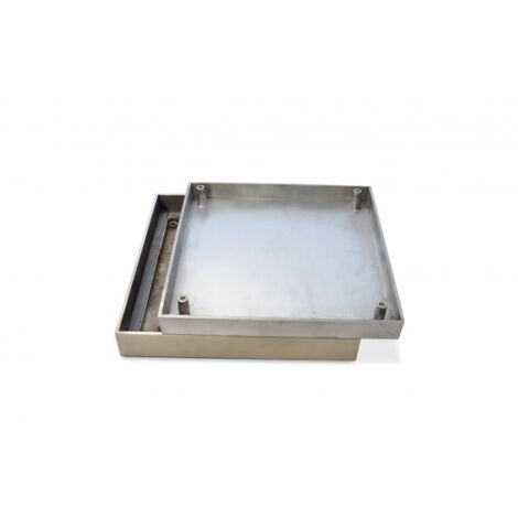 Wasserdichte Bodenluke 40x40 cm EDMA - 257855